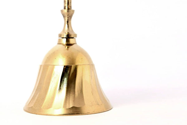 Brass Meditation Bell