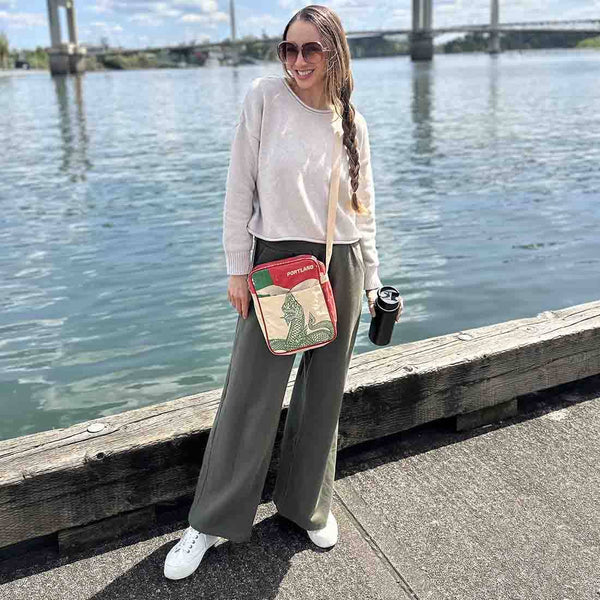 Serpent Crossbody Bag