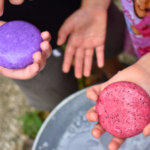 Kids Summer Watermelon Shampoo Bar