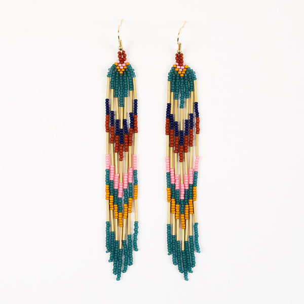 Free Spirit Fringe Earrings
