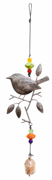 On The Lookout!/Bird/With Beads & Bell