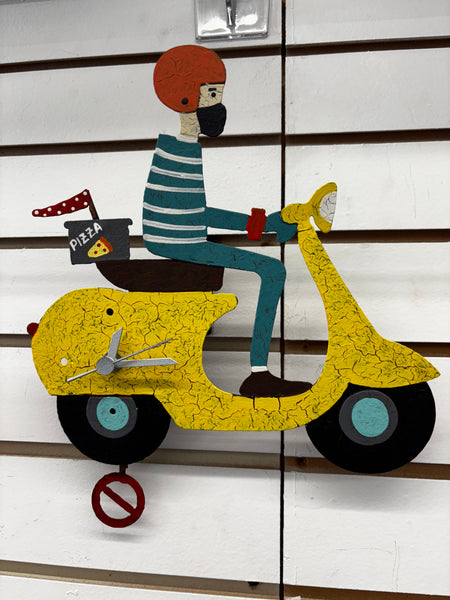 Whimsical Wall Clock