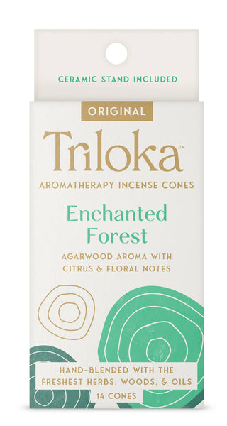 Triloka Enchanted Forest Cones