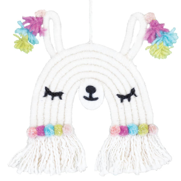 Llama Rainbow Wrap