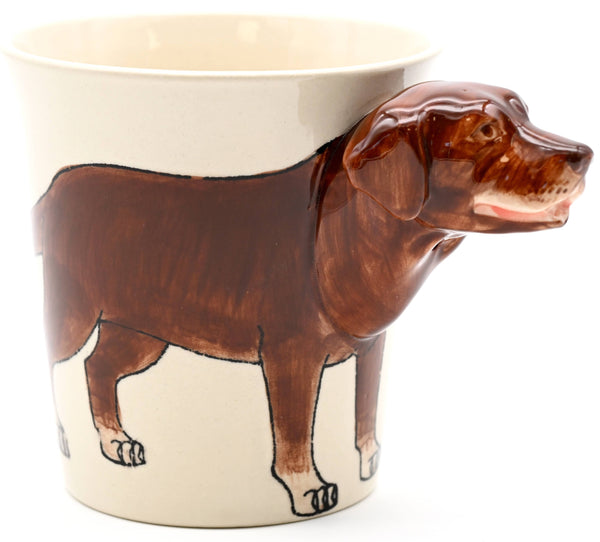 Chocolate Labrador Retriever Mug - 10oz