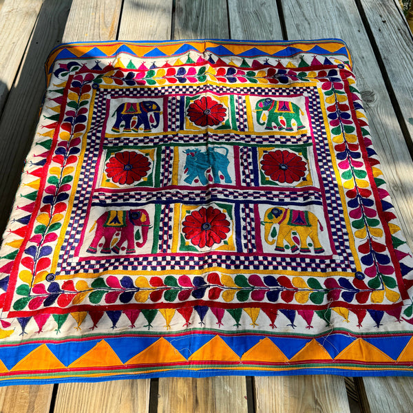 Vintage Chakla Textile, India