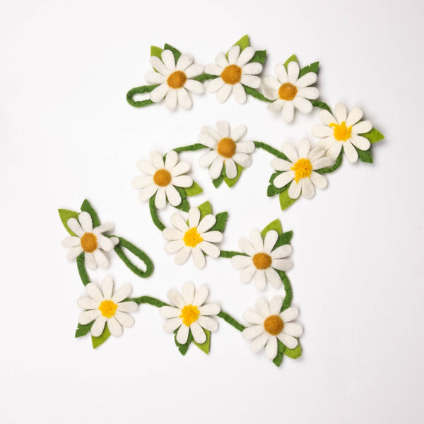 Garland - Daisy - Wall Decor