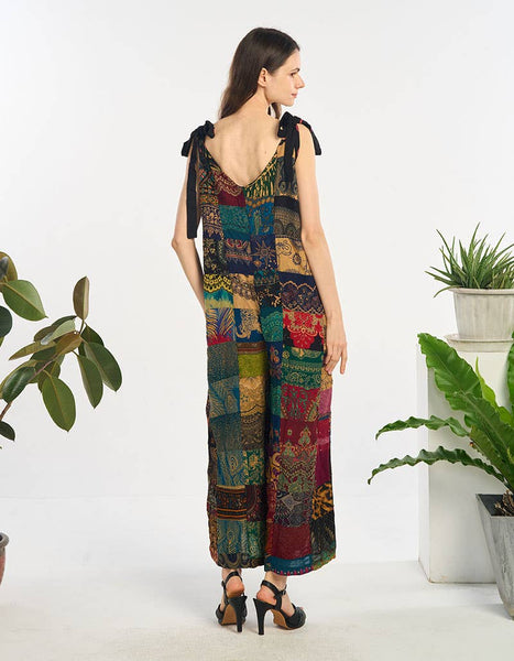 RAYON JUMPSUIT (TH-1990)