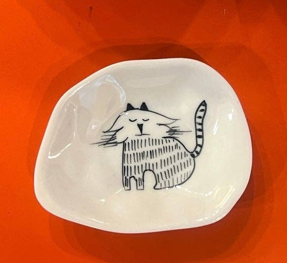 Jewelry Bowls, hand painted in Bat Trang, Vietnam