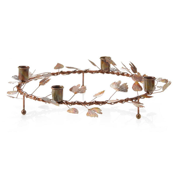 Ginkgo Advent Wreath