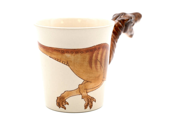 Velociraptor Mug - 10 Oz