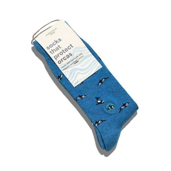 Socks that Protect Orcas - Medium