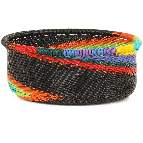 Zulu Wire Round Short Bowls