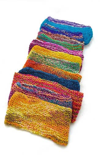 Crochet Cotton Headband