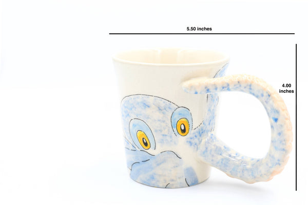 Octopus -A  Mug - 10 Oz