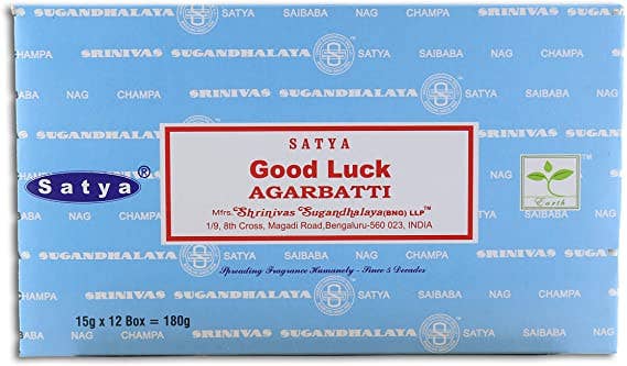 Incense Sticks - Satya Good Luck (15 g.)
