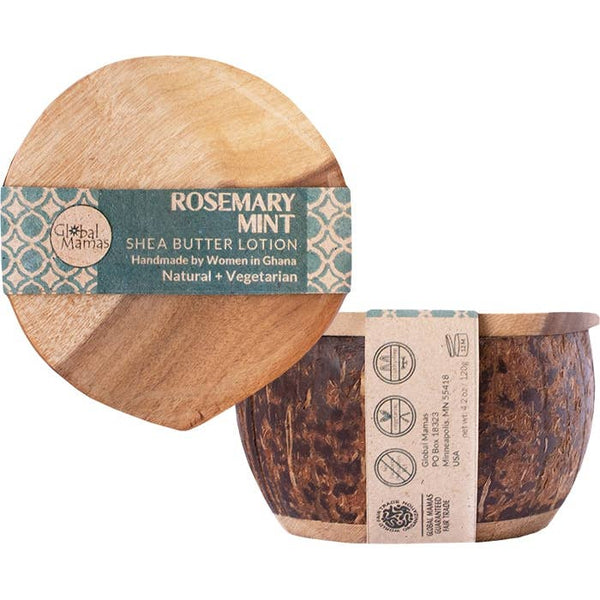 Shea Butter Lotion: Rosemary Mint