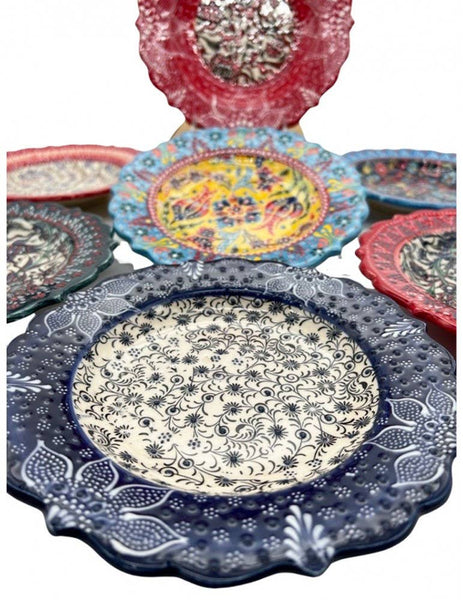 7" Garden Plates