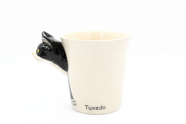 Tuxedo Cat mug 10 oz