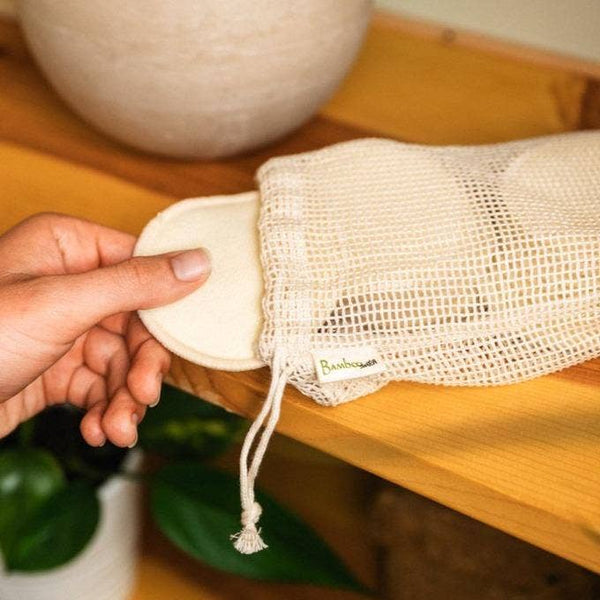 Set of 20 - Reusable Hemp Facial Rounds | Earth Day