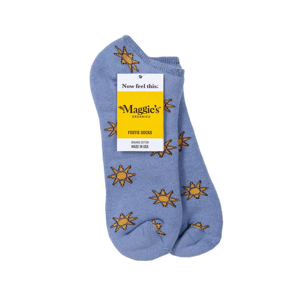 Organic Cotton Sunny Day Footie Socks