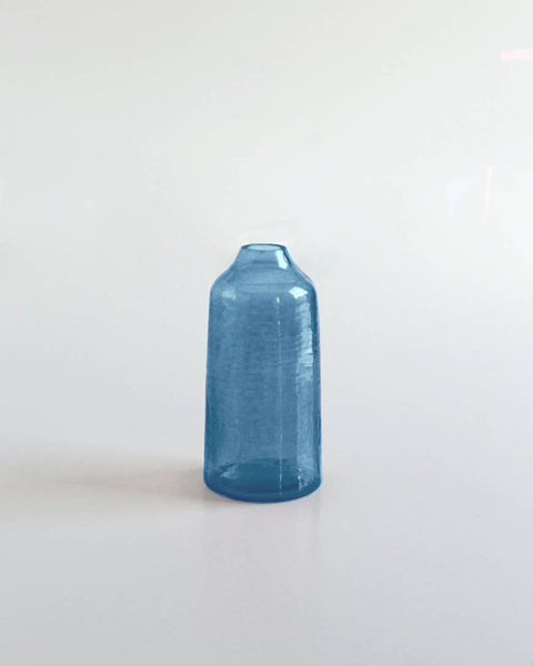 Siena Handblown Hammered Bud Vase