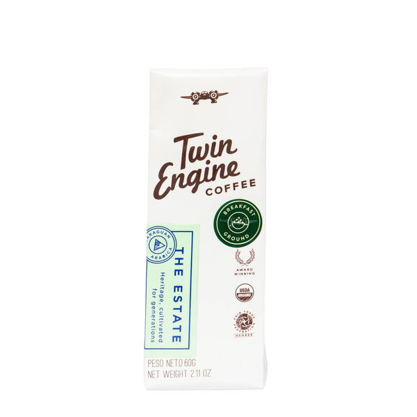 Traveler 1-Pot Organic Specialty Fair Coffee / The Estate