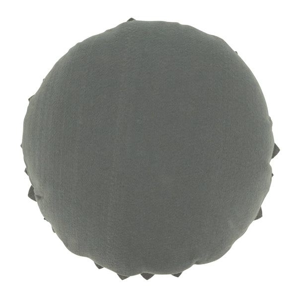 Felt Flower Pillow - Poly Filled