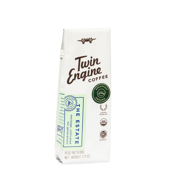Traveler 1-Pot Organic Specialty Fair Coffee / The Estate
