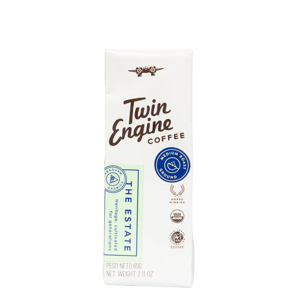 Traveler 1-Pot Organic Specialty Fair Coffee / The Estate