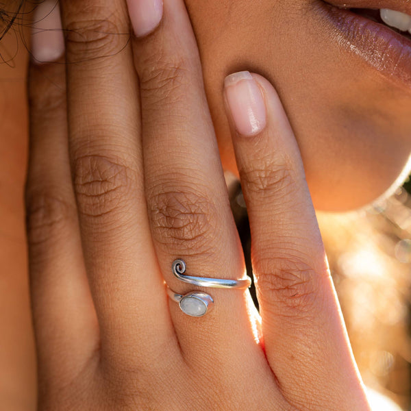 Tanvi silver plated rings - 24 pack