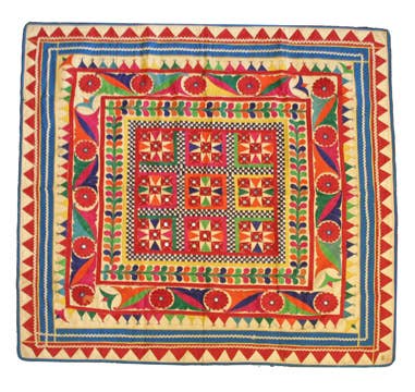 Vintage Chakla Textile, India
