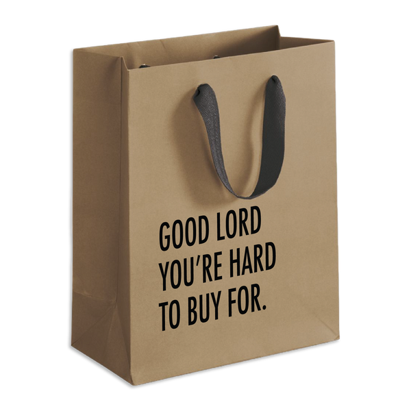 Hard to Buy For - Funny Gift Bag