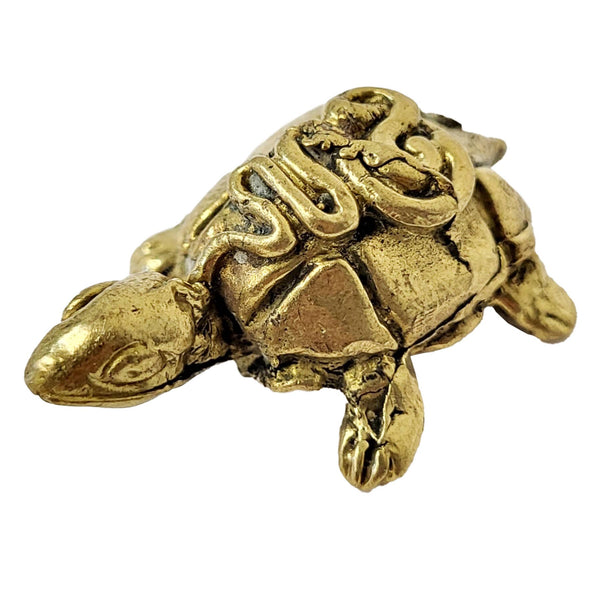 Brass Spirit Animal Mini Statues