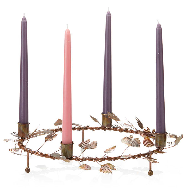 Ginkgo Advent Wreath