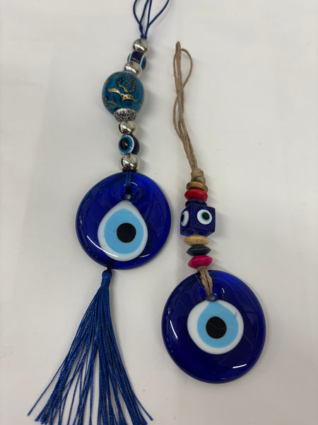 3" Lucky Eye hanging