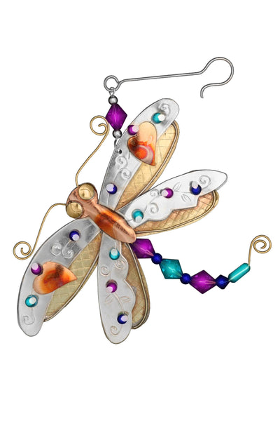 Summer Dragonfly Ornament