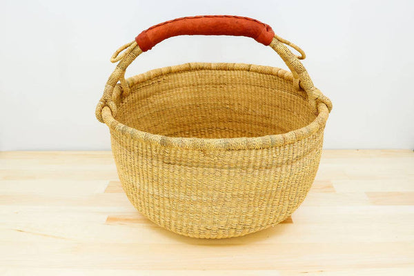 Market Basket Bolga Basket/, natural: Small