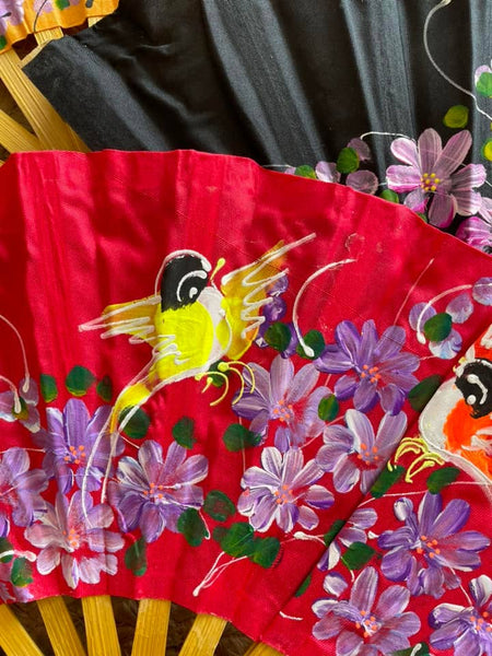 Hand Painted Fan