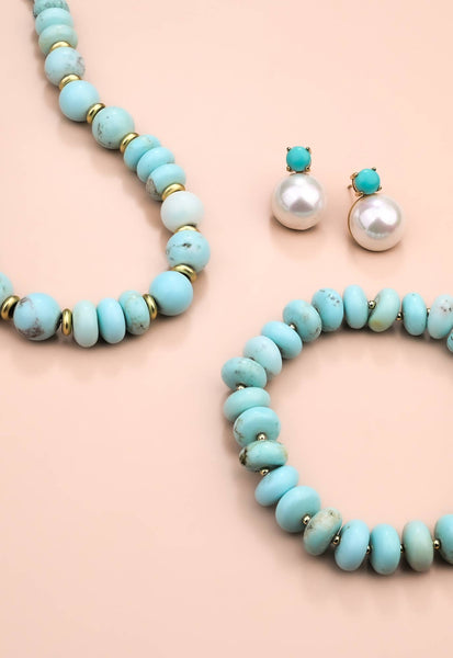 Harbor Pearl Drop Earrings
