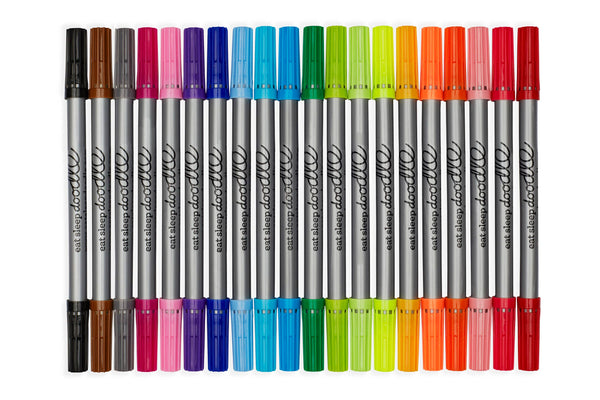Craft Supplies Marker Pens Artist Set of 20 Washout Markers