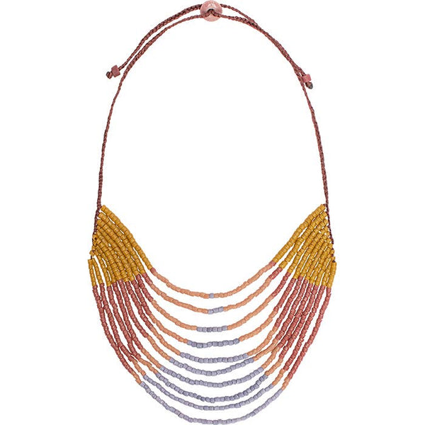 Azonto: Necklace - Rust