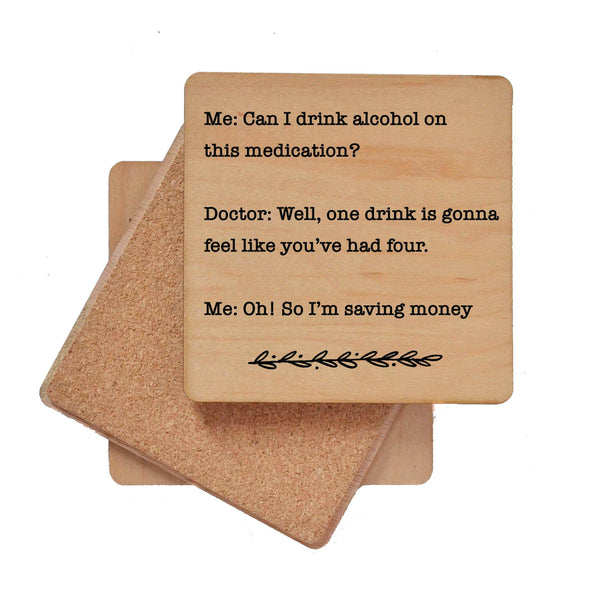 Can I Drink Alcohol On This Medication? Fun Coasters