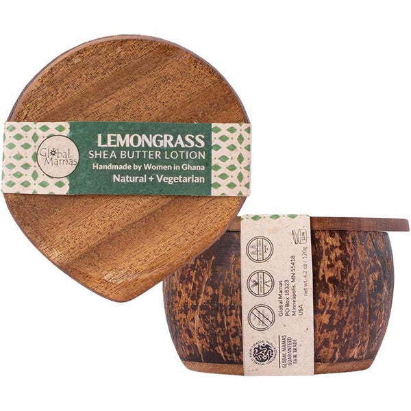 Shea Butter Lotion: Lemongrass