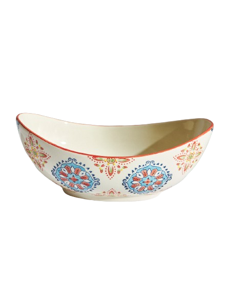 Ceramic Gondola Boat Dish