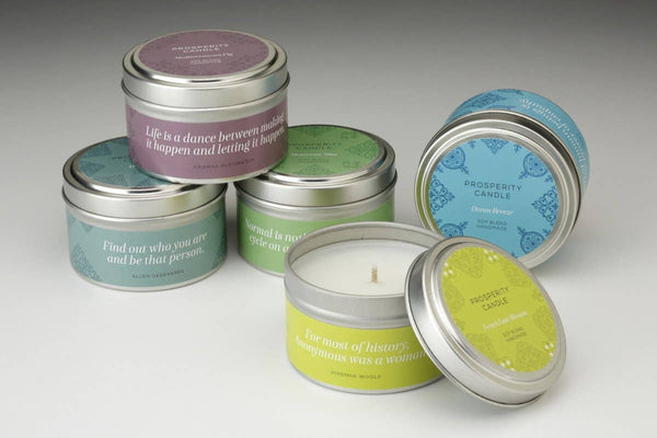 Summer Inspiration- French Lime Blossom (4oz + 6oz) - Handmade