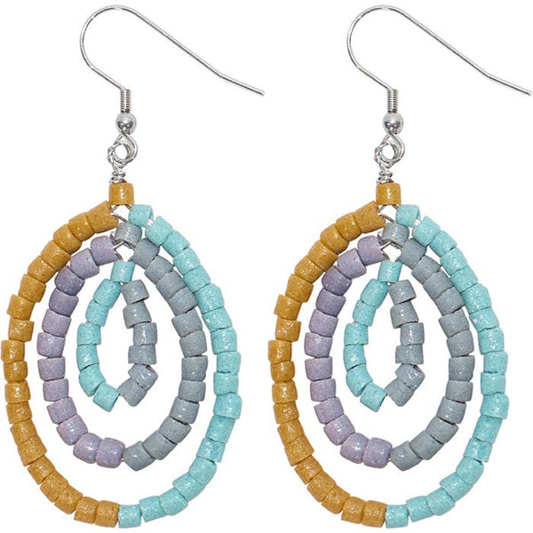 Azonto: Earrings - Oasis