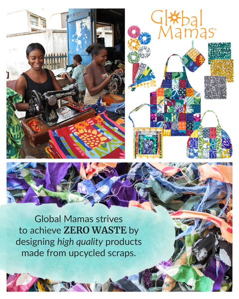 Apron Reversible: Patchwork - Assorted