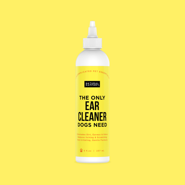The Only Ear Cleaner Dogs Need: 3 ounce