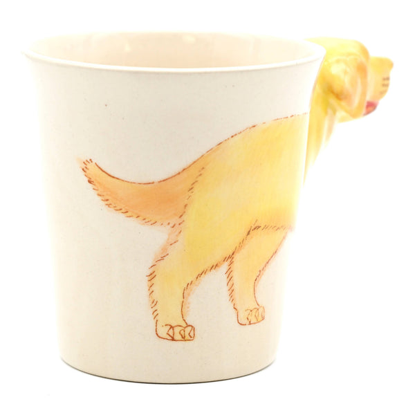 Yellow Labrador Retriever Mug - 10 Oz